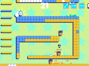 Игра Блюмги Пейнтбол (Blumgi Paintball) — играть онлайн бесплатно (изображение №2)