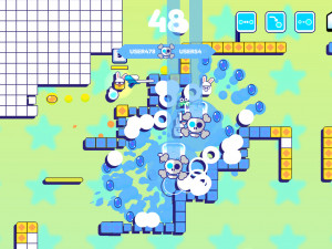 Игра Блюмги Пейнтбол (Blumgi Paintball) — играть онлайн бесплатно (изображение №4)