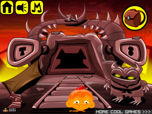 Игра Счастливая Обезьянка 883: Выключите лампу — Глава 8 (Monkey GO Happy Stage 883: Turn Off the Lamp — Chapter 8) — играть онлайн бесплатно (изображение №2)