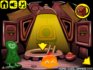 Игра Счастливая Обезьянка 883: Выключите лампу — Глава 8 (Monkey GO Happy Stage 883: Turn Off the Lamp — Chapter 8) — играть онлайн бесплатно (изображение №4)