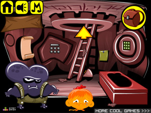 Игра Счастливая Обезьянка 883: Выключите лампу — Глава 8 (Monkey GO Happy Stage 883: Turn Off the Lamp — Chapter 8) — играть онлайн бесплатно (изображение №6)