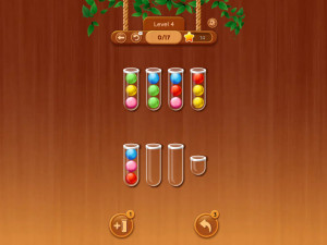 Игра Вуди Сорт (Woody Sort) — играть онлайн бесплатно (изображение №2)