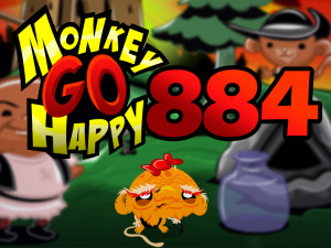 Счастливая Обезьянка 884: