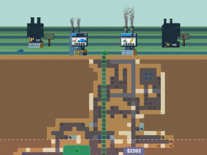 Игра Линия Шахты (Mine Line) — играть онлайн бесплатно (изображение №2)