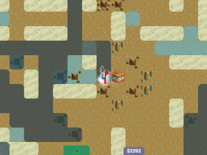 Игра Линия Шахты (Mine Line) — играть онлайн бесплатно (изображение №4)