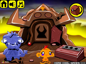 Игра Счастливая Обезьянка 885: Выключите лампу — Глава 9 (Monkey GO Happy Stage 885: Turn Off the Lamp — Chapter 9) — играть онлайн бесплатно (изображение №2)