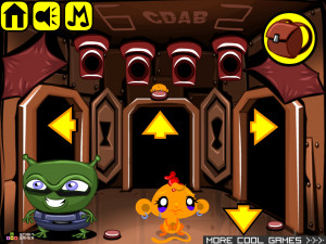 Игра Счастливая Обезьянка 885: Выключите лампу — Глава 9 (Monkey GO Happy Stage 885: Turn Off the Lamp — Chapter 9) — играть онлайн бесплатно (изображение №3)