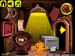 Игра Счастливая Обезьянка 885: Выключите лампу — Глава 9 (Monkey GO Happy Stage 885: Turn Off the Lamp — Chapter 9) — играть онлайн бесплатно (изображение №4)