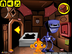 Игра Счастливая Обезьянка 885: Выключите лампу — Глава 9 (Monkey GO Happy Stage 885: Turn Off the Lamp — Chapter 9) — играть онлайн бесплатно (изображение №5)