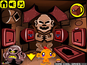 Игра Счастливая Обезьянка 885: Выключите лампу — Глава 9 (Monkey GO Happy Stage 885: Turn Off the Lamp — Chapter 9) — играть онлайн бесплатно (изображение №6)