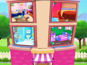 Игра Уборка Комнаты Принцессы (Princess Room Cleaning) — играть онлайн бесплатно (изображение №2)