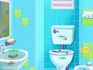 Игра Уборка Комнаты Принцессы (Princess Room Cleaning) — играть онлайн бесплатно (изображение №6)