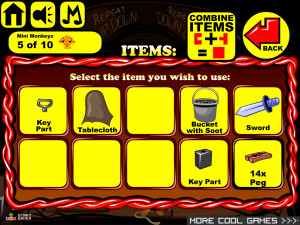 Игра Счастливая Обезьянка 886: Шалости Озорной Обезьяньей Феи (Monkey GO Happy Stage 886: Mischievous Monkey Fairy Pranks: cheeky fairies in enchanted forest theme) — играть онлайн бесплатно (изображение №4)