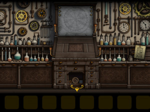 Игра Забытый Холм: Гардероб – Глава №5 – Темная Механизмы (Forgotten Hill The Wardrobe – Chapter 5 – Dark Mechanics) — играть онлайн бесплатно (изображение №2)