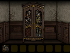 Игра Забытый Холм: Гардероб – Глава №5 – Темная Механизмы (Forgotten Hill The Wardrobe – Chapter 5 – Dark Mechanics) — играть онлайн бесплатно (изображение №3)