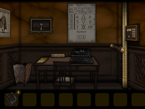 Игра Забытый Холм: Гардероб – Глава №5 – Темная Механизмы (Forgotten Hill The Wardrobe – Chapter 5 – Dark Mechanics) — играть онлайн бесплатно (изображение №7)