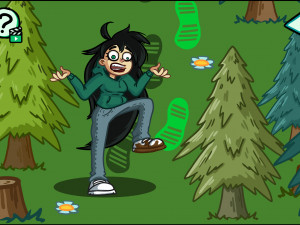 Игра Ступиделла Клик (Stupidella Click) — играть онлайн бесплатно (изображение №2)