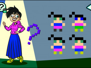 Игра Ступиделла Клик (Stupidella Click) — играть онлайн бесплатно (изображение №4)