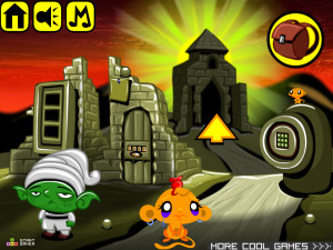 Игра Счастливая Обезьянка 887: Выключите лампу — Глава 10 (Monkey GO Happy Stage 887: Turn Off the Lamp — Chapter 10) — играть онлайн бесплатно (изображение №2)