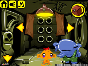 Игра Счастливая Обезьянка 887: Выключите лампу — Глава 10 (Monkey GO Happy Stage 887: Turn Off the Lamp — Chapter 10) — играть онлайн бесплатно (изображение №4)