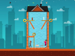 Игра Потяни за Булавку (Pull the String) — играть онлайн бесплатно (изображение №2)