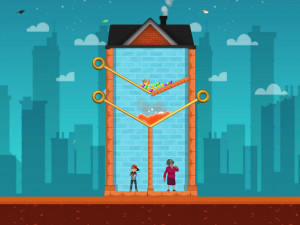 Игра Потяни за Булавку (Pull the String) — играть онлайн бесплатно (изображение №3)