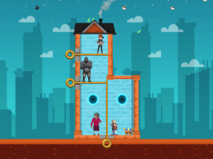 Игра Потяни за Булавку (Pull the String) — играть онлайн бесплатно (изображение №4)