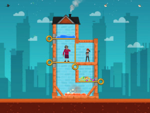 Игра Потяни за Булавку (Pull the String) — играть онлайн бесплатно (изображение №5)