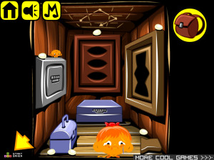 Игра Счастливая Обезьянка 888: Маленький Ягненок (Monkey GO Happy Stage 888: Monkey had a little lamb Full Monkey Moon Theme) — играть онлайн бесплатно (изображение №3)