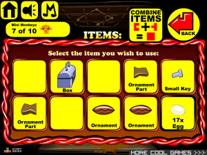 Игра Счастливая Обезьянка 888: Маленький Ягненок (Monkey GO Happy Stage 888: Monkey had a little lamb Full Monkey Moon Theme) — играть онлайн бесплатно (изображение №4)