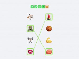 Игра Коннект Эмодзи Головоломка (Connect Puzzle) — играть онлайн бесплатно (изображение №3)