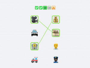 Игра Коннект Эмодзи Головоломка (Connect Puzzle) — играть онлайн бесплатно (изображение №4)