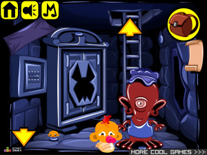Игра Счастливая Обезьянка 889: Выключите лампу — Глава 11 (Monkey GO Happy Stage 889: Turn Off the Lamp — Chapter 11) — играть онлайн бесплатно (изображение №3)