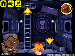 Игра Счастливая Обезьянка 889: Выключите лампу — Глава 11 (Monkey GO Happy Stage 889: Turn Off the Lamp — Chapter 11) — играть онлайн бесплатно (изображение №4)
