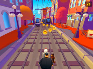 Игра Сабвей Серф: Ванкувер (Subway Surfers World Tour: Vancouver) — играть онлайн бесплатно (изображение №2)