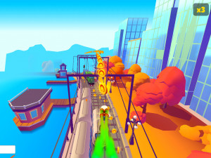 Игра Сабвей Серф: Ванкувер (Subway Surfers World Tour: Vancouver) — играть онлайн бесплатно (изображение №3)