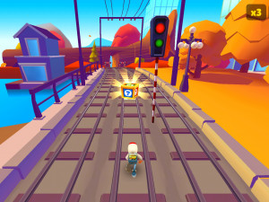 Игра Сабвей Серф: Ванкувер (Subway Surfers World Tour: Vancouver) — играть онлайн бесплатно (изображение №5)