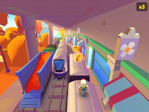 Игра Сабвей Серф: Ванкувер (Subway Surfers World Tour: Vancouver) — играть онлайн бесплатно (изображение №6)