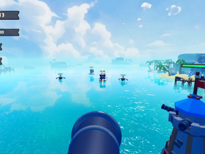 Игра Стычка Пушек (Cannon Clash) — играть онлайн бесплатно (изображение №2)