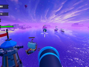 Игра Стычка Пушек (Cannon Clash) — играть онлайн бесплатно (изображение №3)