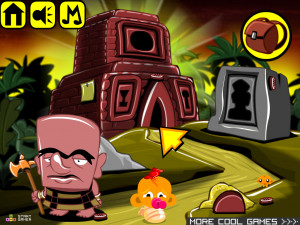 Игра Счастливая Обезьянка 891: Найди Свет — Глава 1 (Monkey GO Happy Stage 891: Find the Light — Chapter 1) — играть онлайн бесплатно (изображение №2)