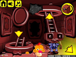 Игра Счастливая Обезьянка 891: Найди Свет — Глава 1 (Monkey GO Happy Stage 891: Find the Light — Chapter 1) — играть онлайн бесплатно (изображение №3)