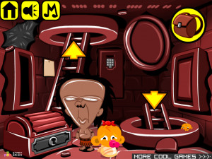 Игра Счастливая Обезьянка 891: Найди Свет — Глава 1 (Monkey GO Happy Stage 891: Find the Light — Chapter 1) — играть онлайн бесплатно (изображение №4)