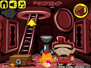 Игра Счастливая Обезьянка 891: Найди Свет — Глава 1 (Monkey GO Happy Stage 891: Find the Light — Chapter 1) — играть онлайн бесплатно (изображение №6)