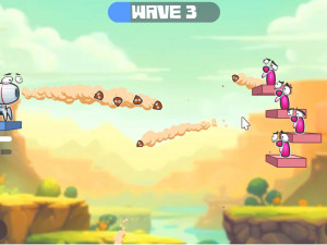 Игра Ударь по Вентилятору (Hit the Fan) — играть онлайн бесплатно (изображение №2)