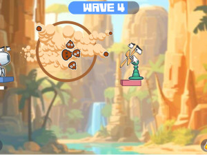 Игра Ударь по Вентилятору (Hit the Fan) — играть онлайн бесплатно (изображение №4)