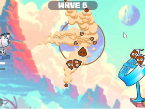 Игра Ударь по Вентилятору (Hit the Fan) — играть онлайн бесплатно (изображение №6)