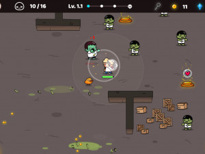 Игра Стив и Утка: Стрелок (Steve and the Duck: Shooter) — играть онлайн бесплатно (изображение №2)