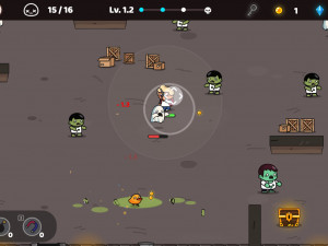 Игра Стив и Утка: Стрелок (Steve and the Duck: Shooter) — играть онлайн бесплатно (изображение №3)