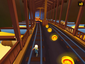 Игра Сабвей Серф: Исландия 2024 (Subway Surfers: World Tour Iceland 2024) — играть онлайн бесплатно (изображение №2)